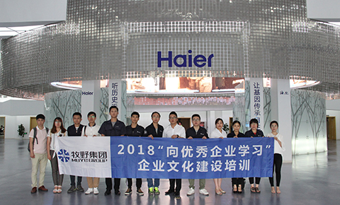 2018向優(yōu)秀企業(yè)學習  海爾之行